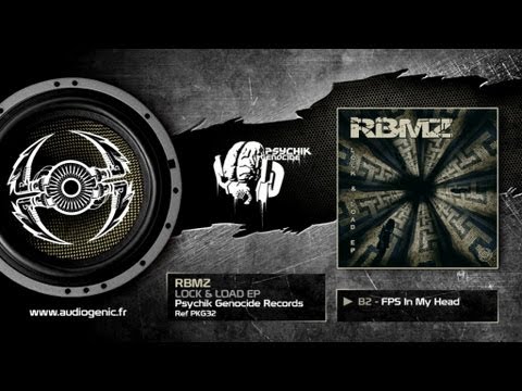 RBMZ - B2 - FPS IN MY HEAD - LOCK & LOAD EP - PKG32