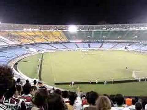 Fluminense 6 x 1 América - Gol do Roger