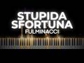 Stupida sfortuna - Fulminacci (Sanremo 2026) // PIANO COVER