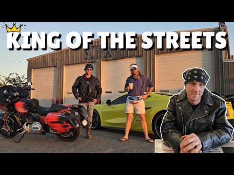 $110,000 Harley CVO RR VS Corvette Z06