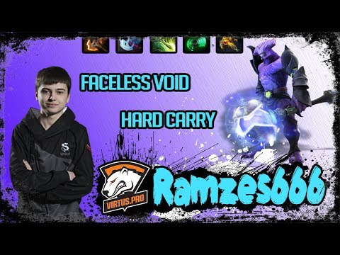 Faceless Void by Ramzes666 | Virtus Pro | High MMR Gameplay Dota 2