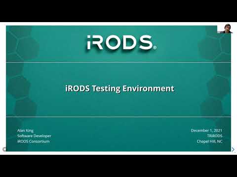 TRiRODS: iRODS Testing Environment
