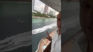Bye bye Miami, let’s go to the Bahamas with MSC Seascape #cruises #cruiseships #travel #miami