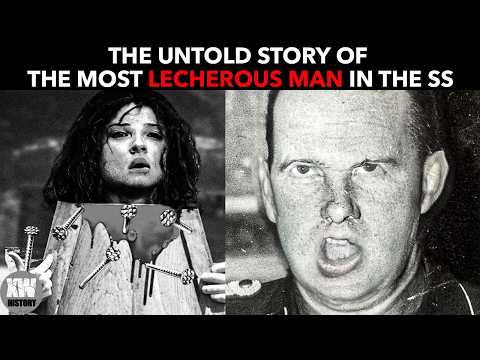 THE MOST LECHEROUS IN THE SS: the Executioner of 1,750,000 people, Odilo Globocnik