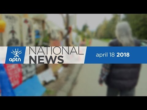 APTN National News April 18, 2018 – Catholic Bishops cause confusion, Blue Jays fund First Nation