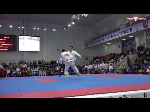 Антон Гуляев - Игорь Загайнов. Кубок России 2019 (IKO)