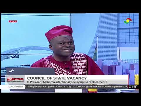 Council Of State Functioned From 1993-2017 Without Chief Justice, CJ Absence Not A Problem - Kpebu
