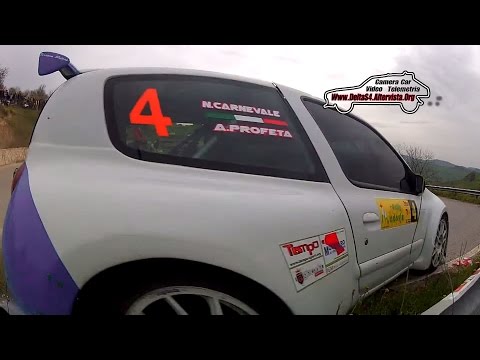 1° Rally delle Madonie Profeta - Carnevale | Crash Tocca e Fuggi