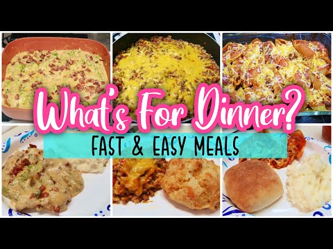 What's For Dinner? | Easy Budget Friendly Meals | Family Meals | Ep #109