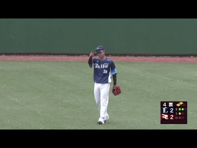 【ファーム】守備で魅せる!! ライオンズ・平沢大河 素早い送球でライトゴロを完成させる!! 2025年4月25日 東北楽天ゴールデンイーグルス 対 埼玉西武ライオンズ