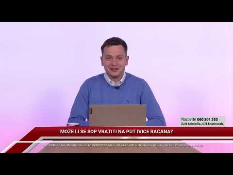 TV REPLIKA 27.04.2021. - MOŽE LI SE SDP VRATITI NA PUT IVICE RAČANA?