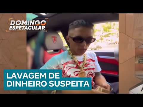 Influenciador Buzeira é preso por suspeita de lavar dinheiro do tráfico internacional de drogas