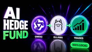 Someone open-sourced a hedge fund — I ran it locally on Qwen3 with Ollama