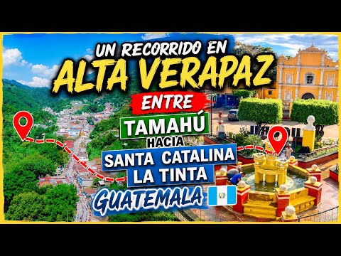 Recorrido de PUEBLOS DE ALTA VERAPAZ GUATEMALA / Con Club Blokeados 4x4 El Salvador 🇸🇻 🇬🇹