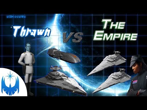 The Empire VS Thrawn! The Empire HUNTS Thrawn!! - Episode 2