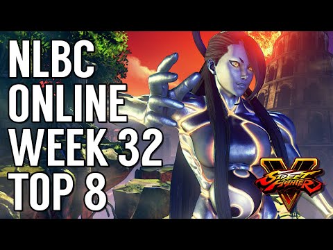 Street Fighter V Tournament - Top 8 Finals @ NLBC Online Edtion #32