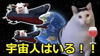 【猫ミーム】宇宙人の機密情報を知った占い師！！