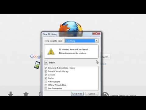 How to set Firefox Homepage