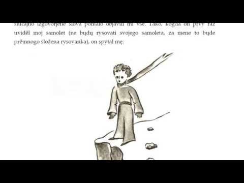 Medžuslovjanski: Antoine de Saint-Exupéry, Maly Princ - Děl 3