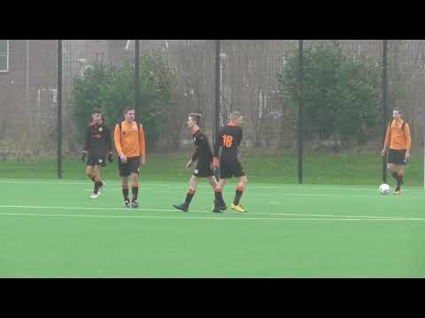 13 jan 2018 VV De Meern JO 17-2 - VV De Meern 17-3 friendly 4-2 Doelpunt Maurits (3-0)