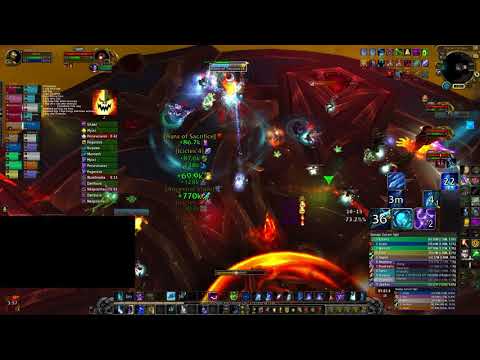 Humble vs Mythic Aggramar - Frost Mage POV