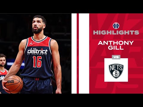 Anthony Gill puts up 15 vs Nets