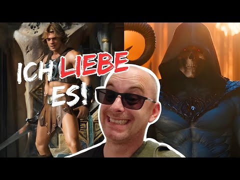 A love letter to the fans: Masters of the Universe trailer analysis