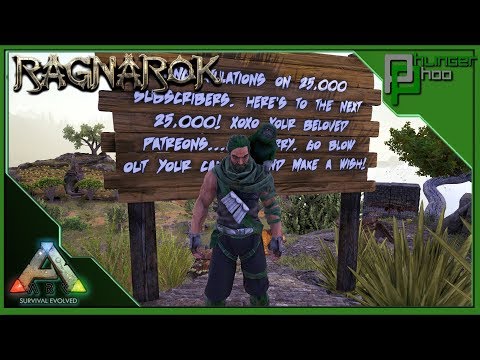 OTTERS ON RAGNAROK - GETTING READY FOR WYVERN EGGS Ark: Survival Evolved Ragnarok 9
