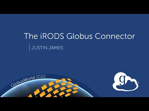 The iRODS Globus Connector
