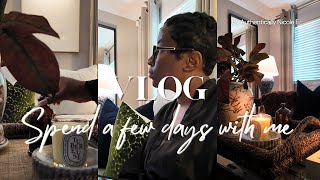 Soft Sundays Vlog | Fall Homemaking, Bedroom & Living Room Refresh, Home Decor Finds & Hormone Labs