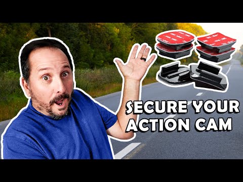 Helmet Adhesive Sticky Mounts Flat Curved Mount Compatible with GoPro Hero 11, 10, 9, 8, 7, 6, 5, 4