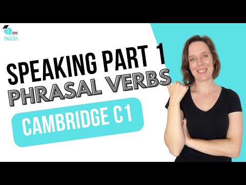 CAMBRIDGE C1 ADVANCED SPEAKING PART 1  |  VOCABULARY |  CAE EXAM TIPS