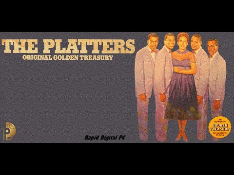The Platters - On My Word Of Honor - Vinyl 1956