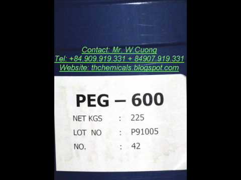 image-What are the uses of polyethylene glycol? 