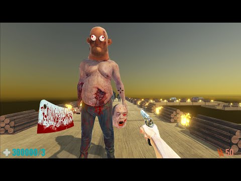 FPS Avatar Death Run with All Weapons - Animal Revolt Battle Simulator