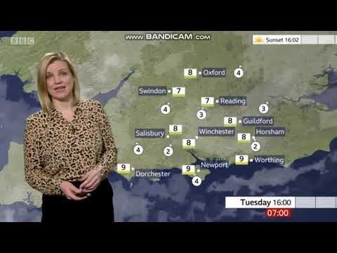 Emily Wood - South Today weather - (03-12-2019) - 60 fps