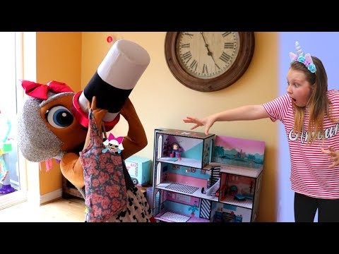 LOL Surprise Doll in real life found inside my house!!