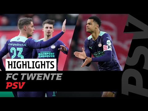 From 3-0 down to 3-3 in Enschede 🌪 | HIGHLIGHTS FC Twente - PSV