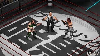 【ファイプロ】PXF Vs プロレスリング暗黒 団体対抗戦 前半