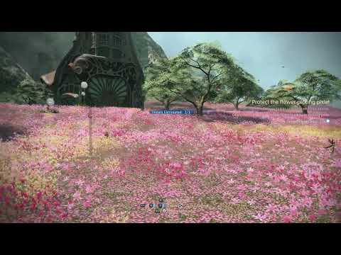 FFXIV: Daily Quest - Not the Beavers (Machinist)