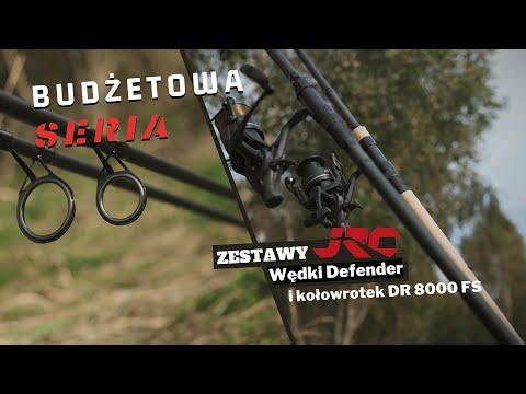 Wędka Karpiowa JRC Defender Rod Abbreviated Wersja 13ft / 3.50lb film wideo