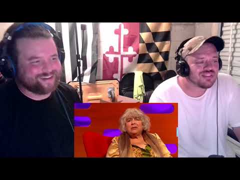 Americans React To "Miriam Margolyes Knew She'd Be Searched Naked When Arrested" | Graham Norton