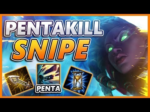 *100+ STACKS* ACROSS THE MAP PENTAKILL (SEASON 10 URF) - BunnyFuFuu URF