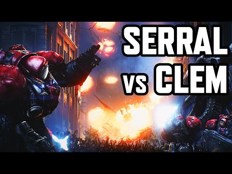 EPIC Terran vs Zerg Grand Finals! Serral (Zerg) vs Clem (Terran)