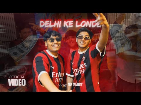 DELHI KE LONDE (OFFICIAL MUSIC VIDEO) | DØUBLE SHØT | PROD BY@Prod.NoMERCY