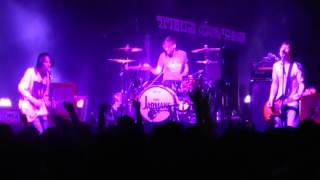 THE CRIBS NEWCASTLE O2 ACADEMY 15/05/17 MY LIFE FLASHED BEFORE MY EYES