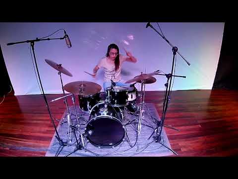 Ana Luiza - Skillet - Awake And Alive (Drum Cover)