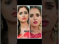 Aarohi Vs Roohi Saree Look