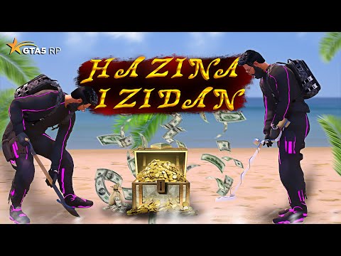 HAZINA IZIDAN QAROQCHILAR YANA QAYTDI! BOMJ SARGUZASHTI - GTA 5 RP Rockford
