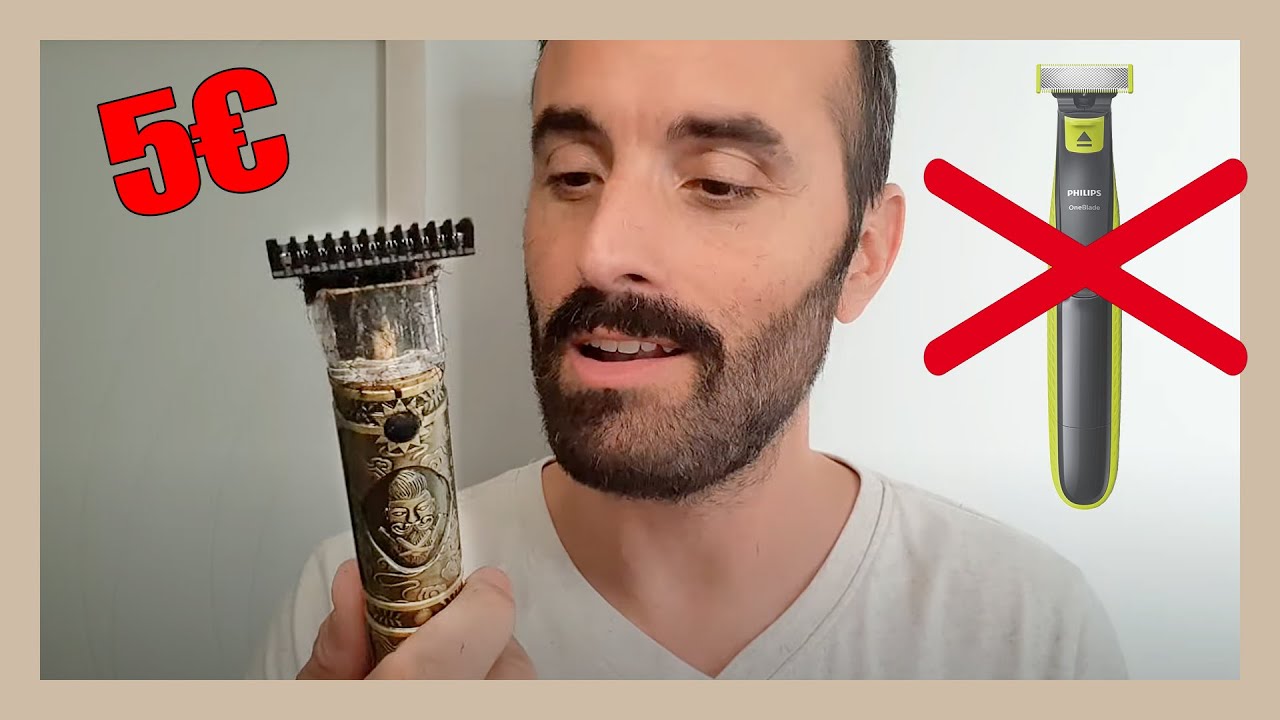 Cette tondeuse à 5€ est meilleure que le ONEBLADE 